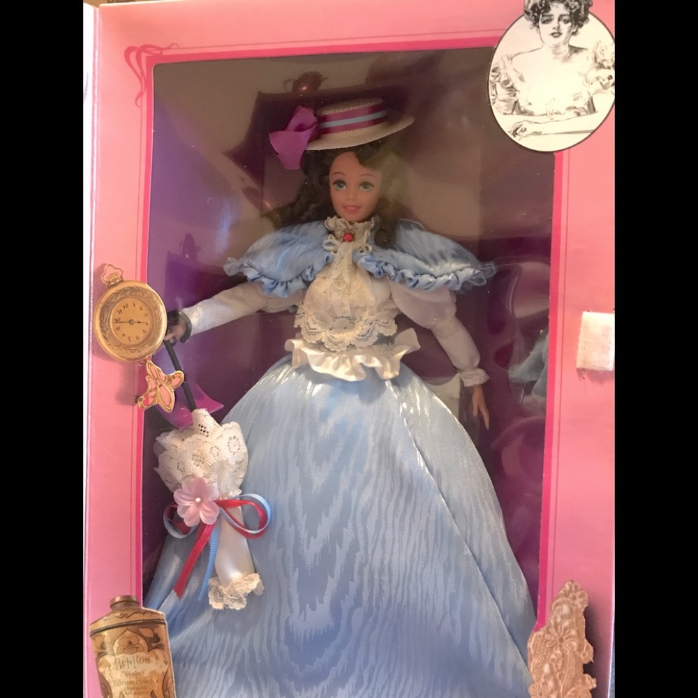 1993 Great Eras Collection, Gibson Girl Barbie, Volume One Special Edition, NIB